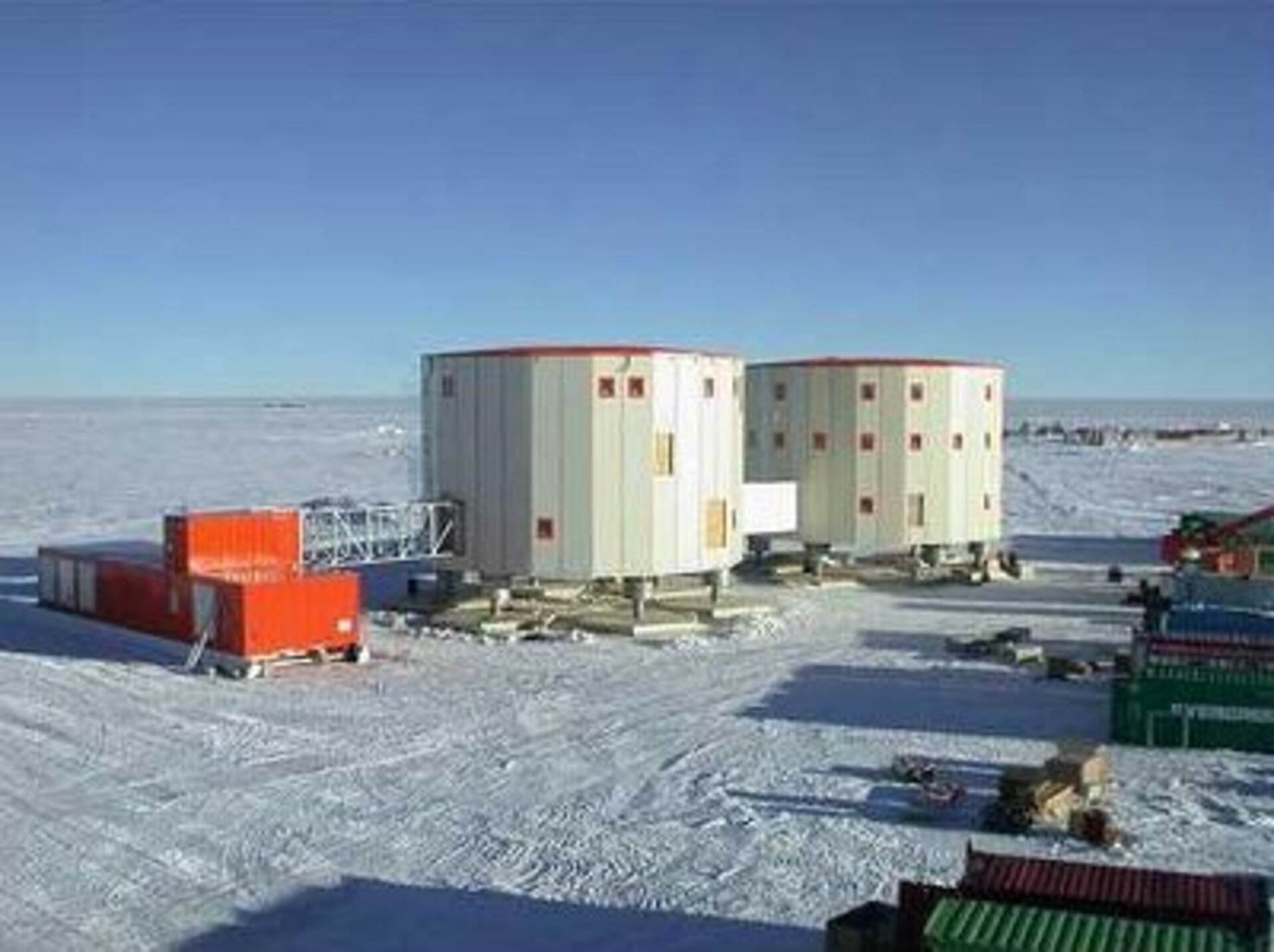 Space tech cleans water in Antarctica
