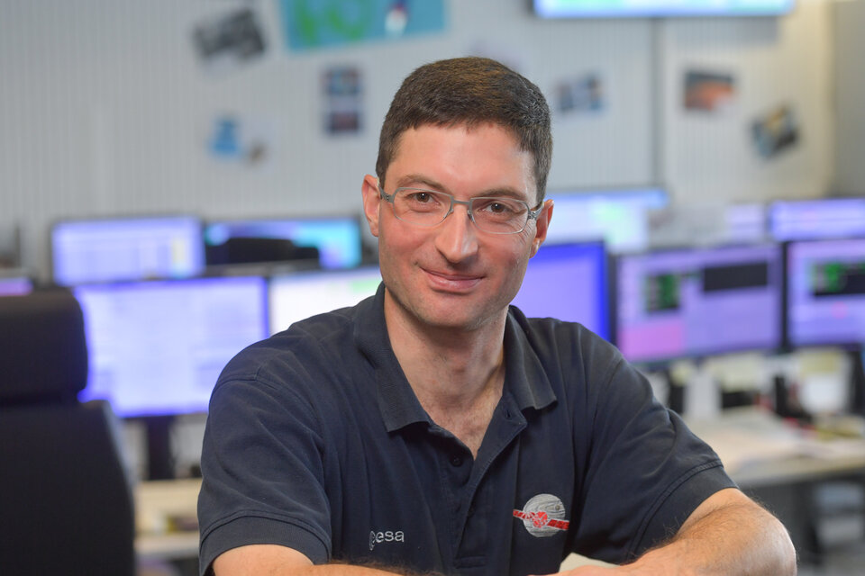Sylvain Lodiot, Rosetta Spacecraft Operations Engineer