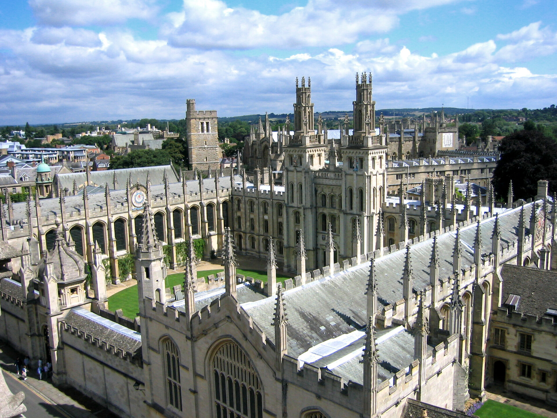 All Souls College, University of Oxford