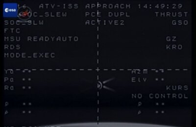 ATV <i>Jules Verne</i> delivered cargo to the ISS in April 2008