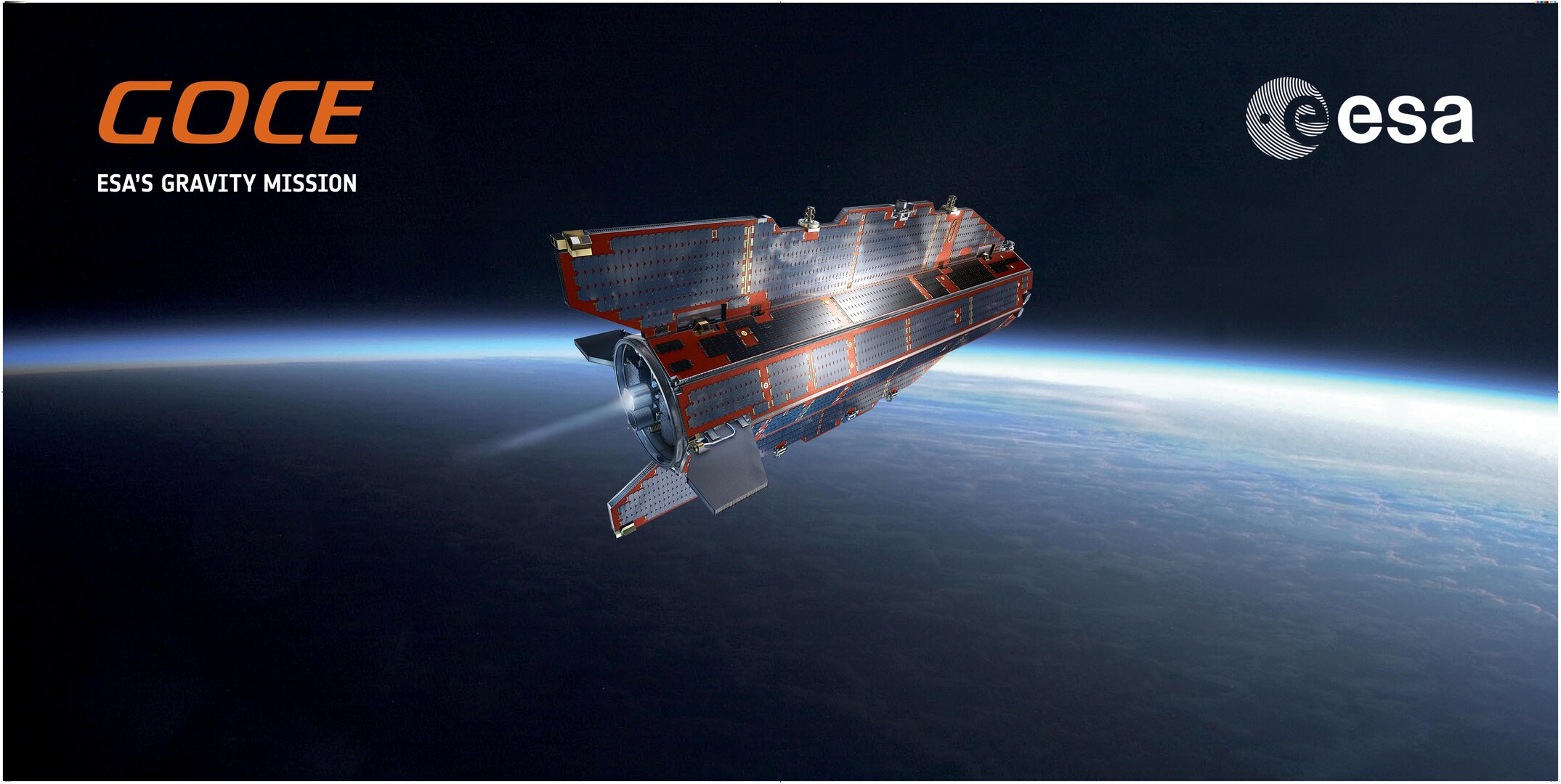 Backdrop - ESA's gravity mission