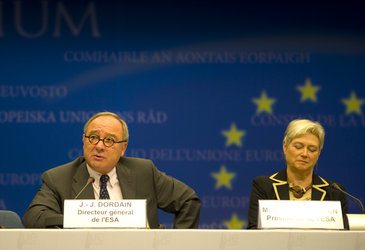 ESA Director General J.-J. Dordain at the fifth Space Council