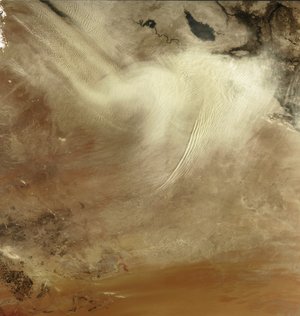 Iraq dust storm