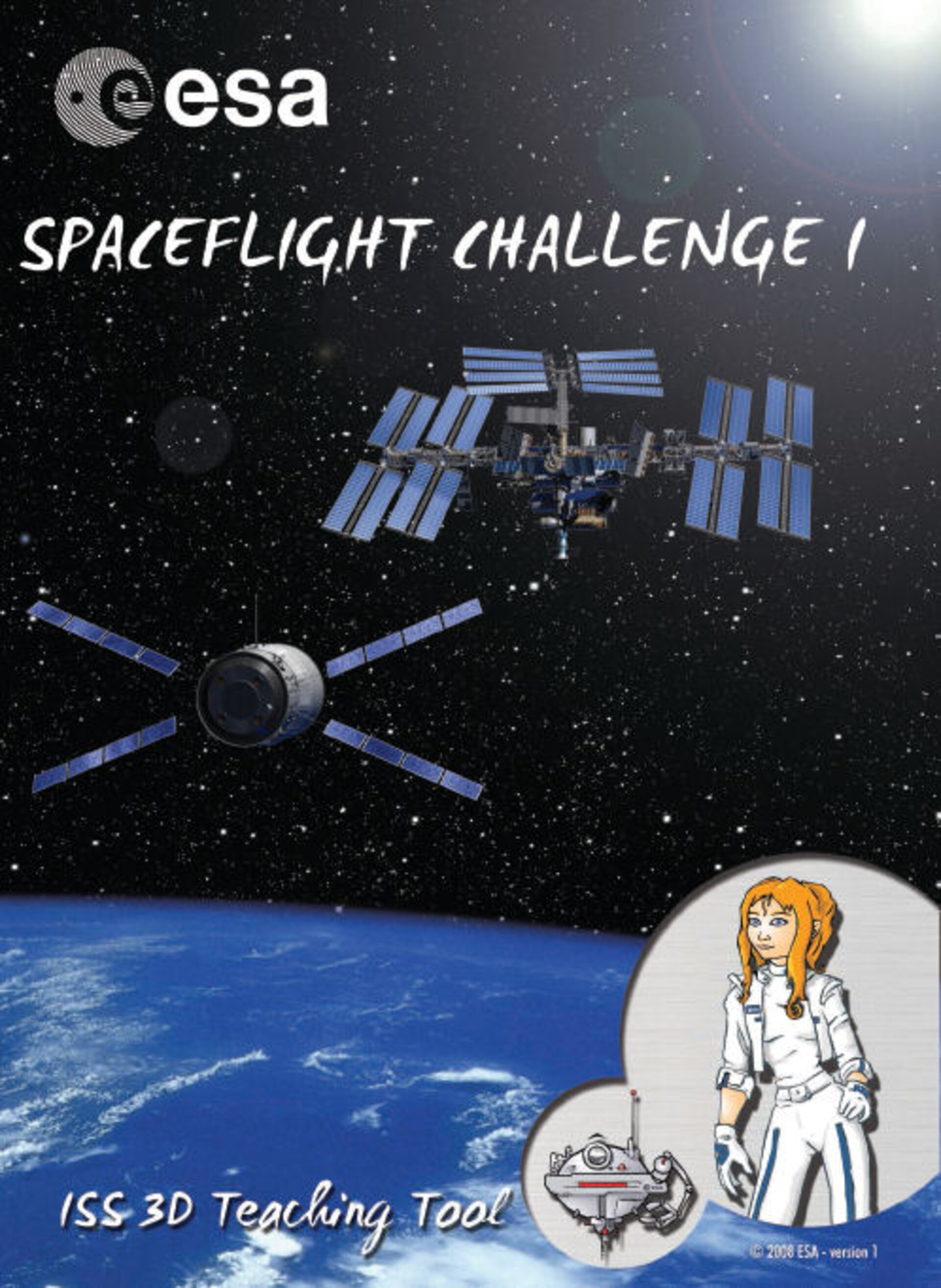 ISS 3D Teaching Tool - Space Challenge 1