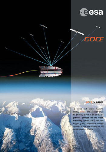 Poster - GOCE in orbit