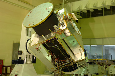 The Chandrayaan-1 spacecraft