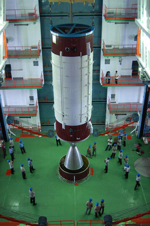 Chandrayaan-1 second stage