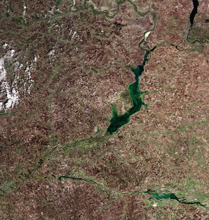 Russia’s Tsimlyansk Reservoir