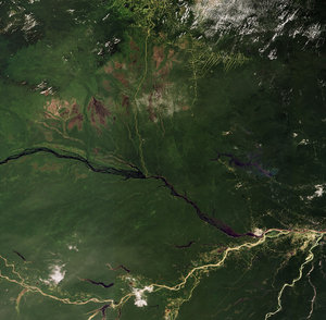 The Amazon Basin, Brazil