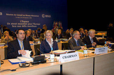 ESA Council at Ministerial Level, The Hague, November 2008