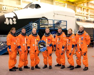 The STS-126 crew