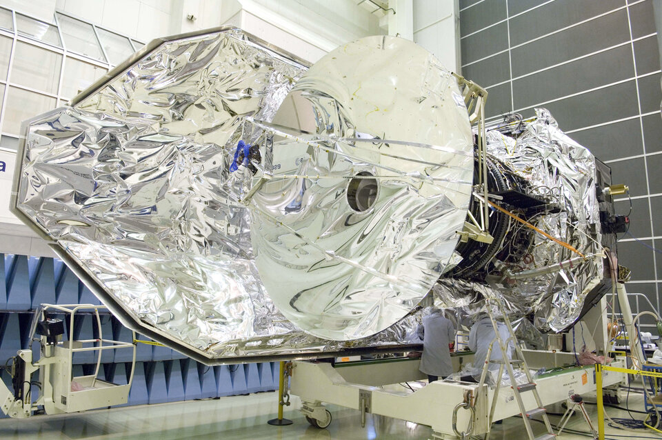 Herschel spacecraft