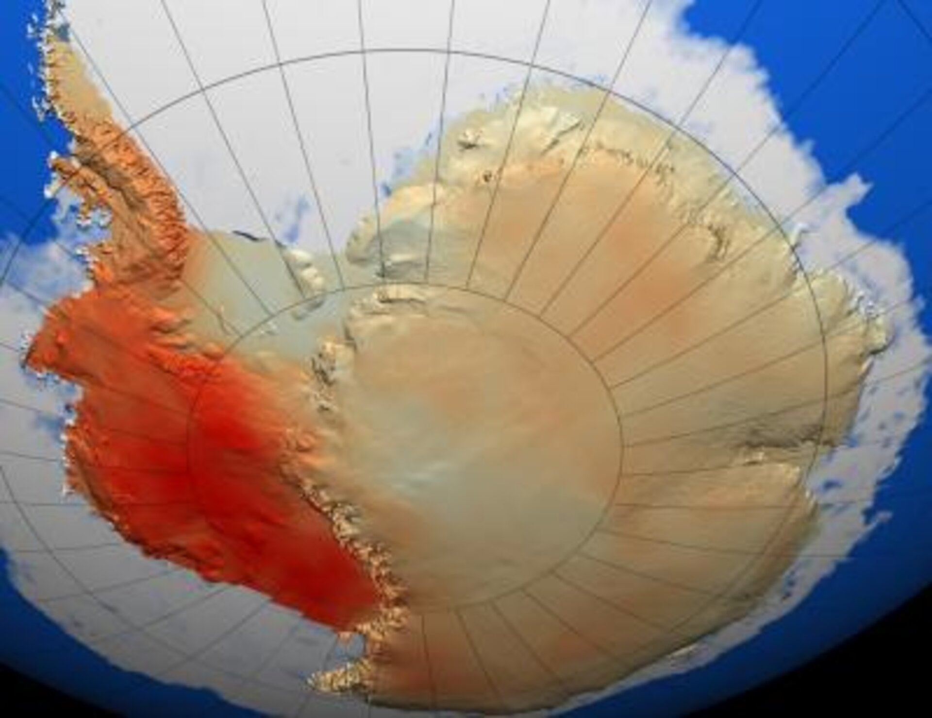 Nya och bättre beräkningar baserade på satellitdata visar att även Antarktisk blir varmare.