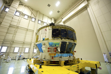 The HTV avionics module and propulsion module
