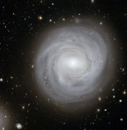 Unusual Spiral NGC 4921