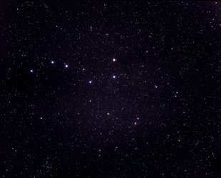 Ursa Major and Coma Berenices, wide-field view