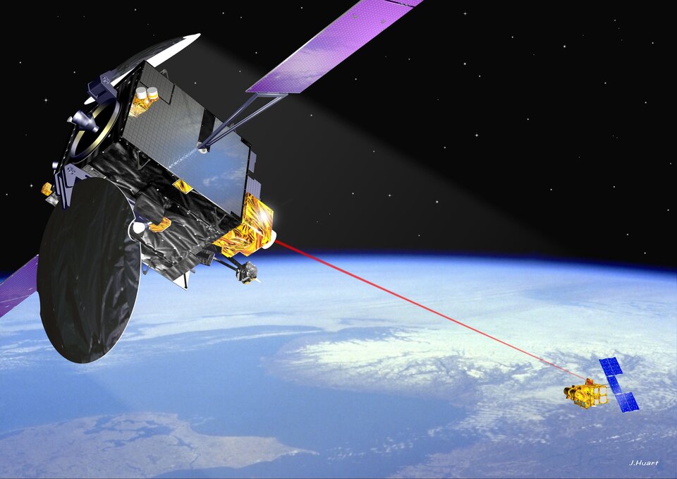 Artemis experimental telecom mission