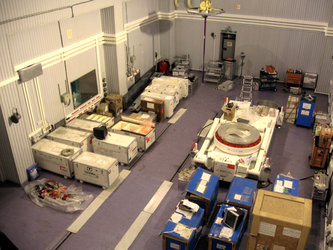 Cleanroom used for storage