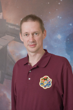 ESA astronaut Frank De Winne, Expedition 20 flight engineer and Expedition 21 commander