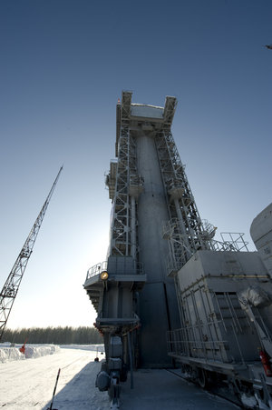 Launch tower