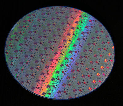 Deep Sub-Micron test wafer