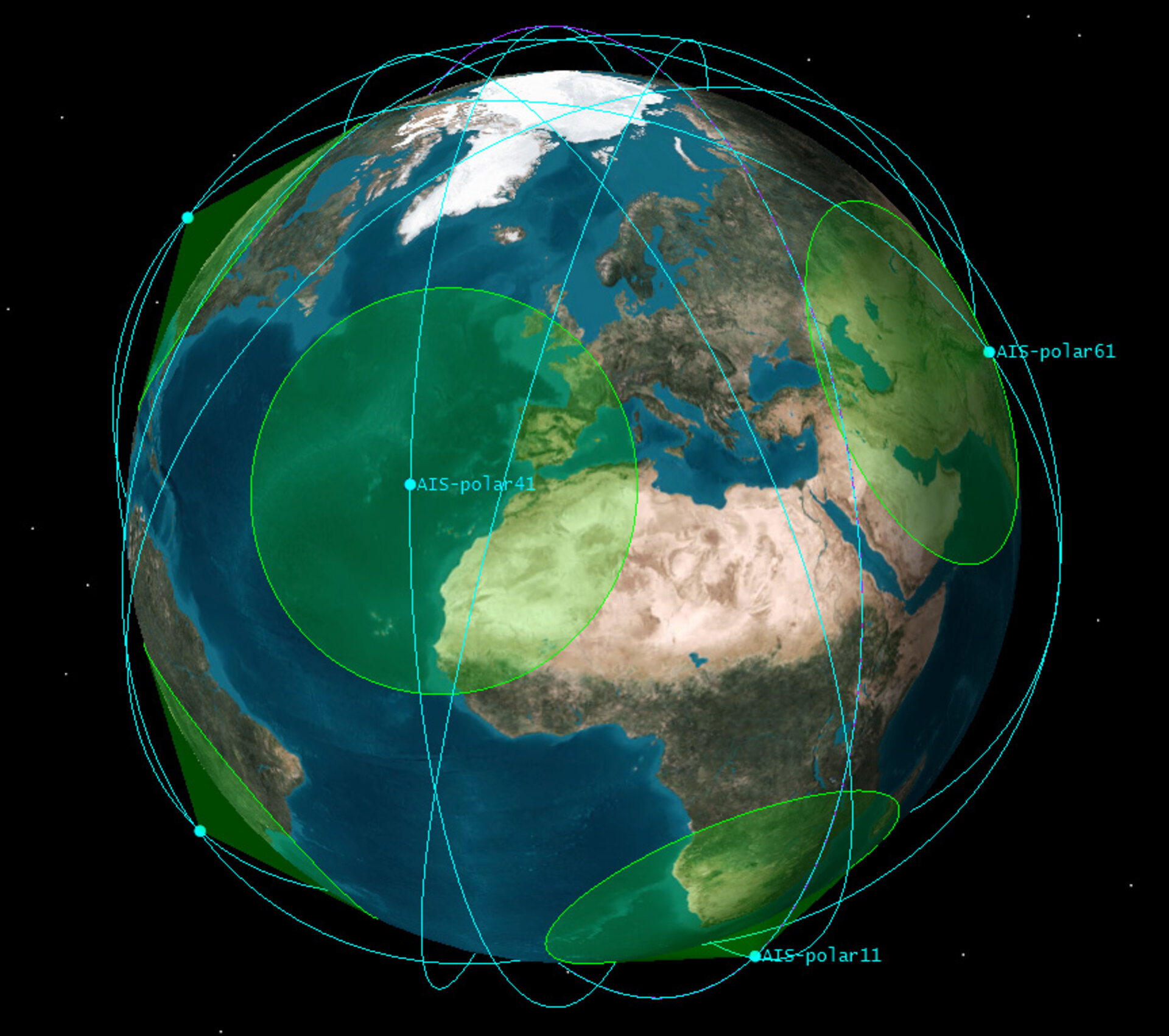 AIS signal detection from space