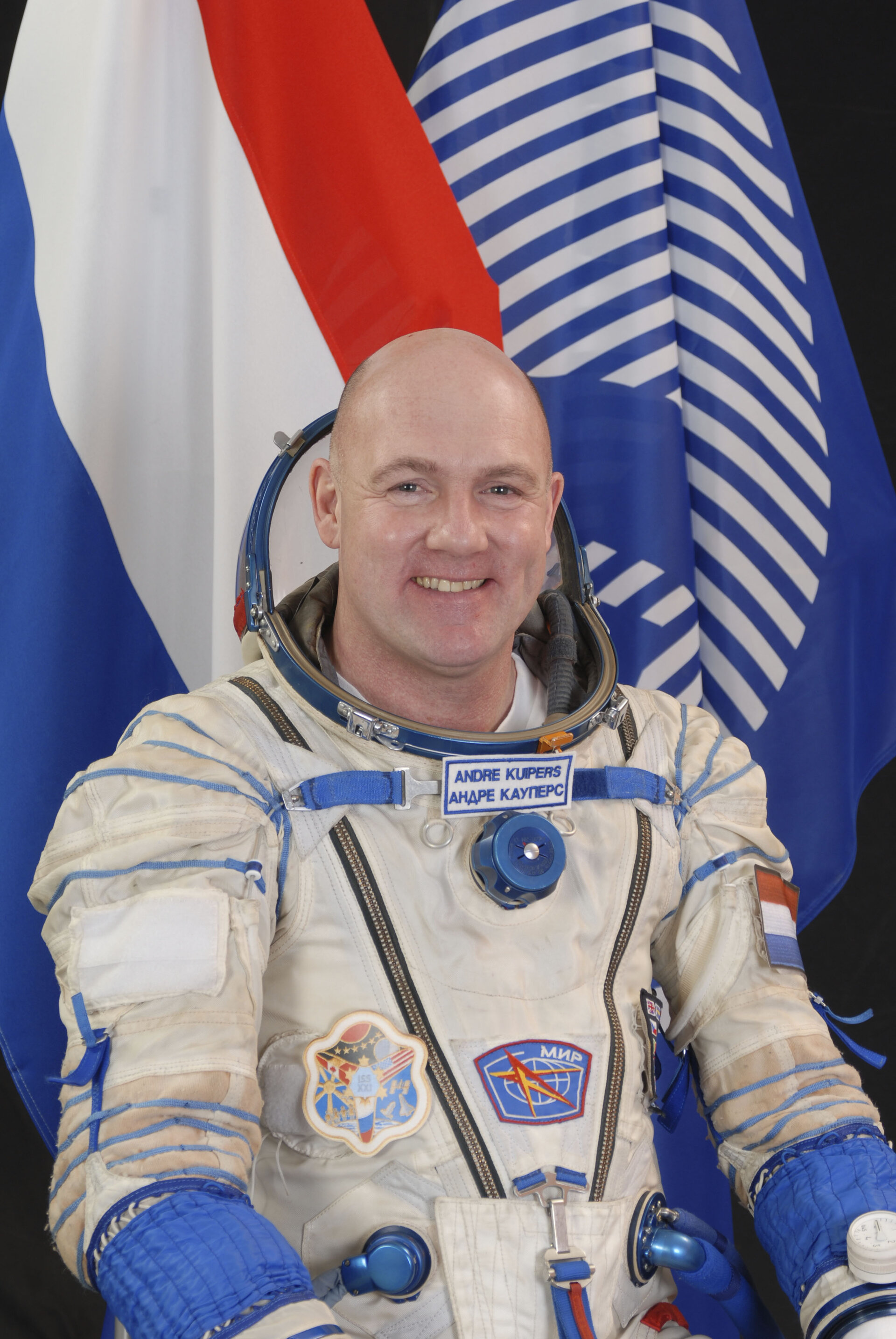 ESA astronaut André Kuipers