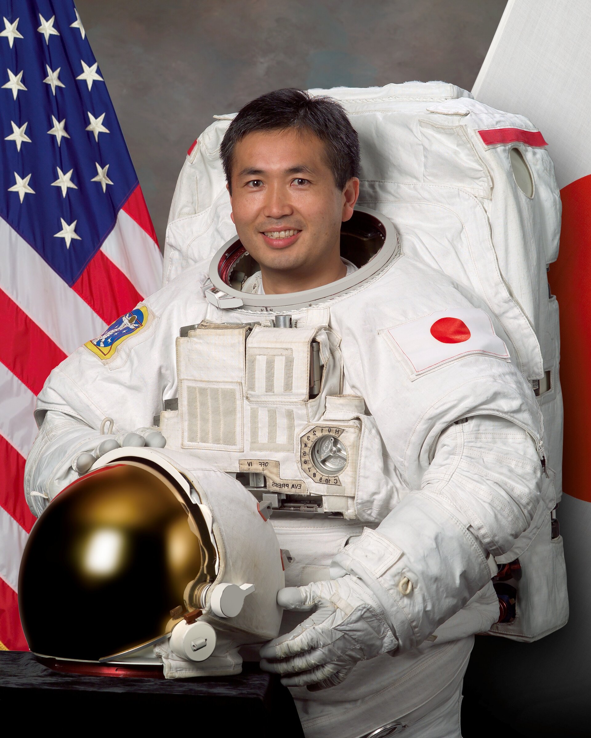 JAXA astronaut Koichi Wakata