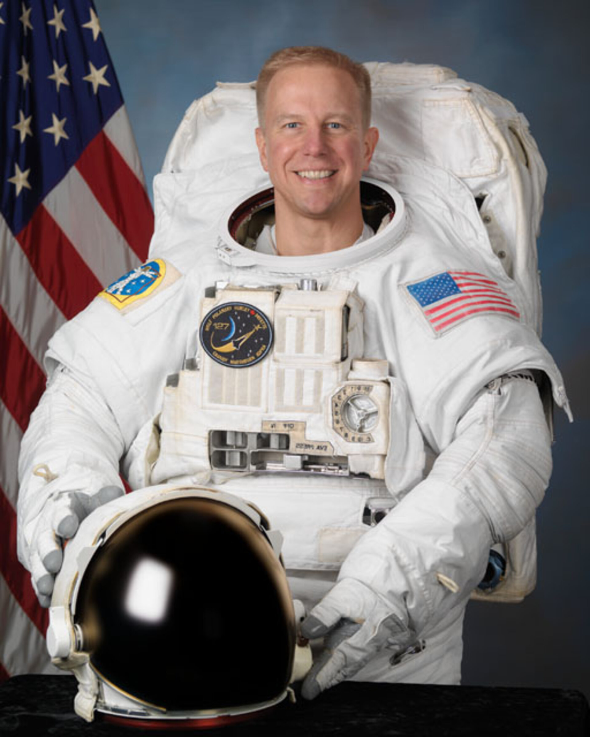 NASA astronaut Timothy Kopra