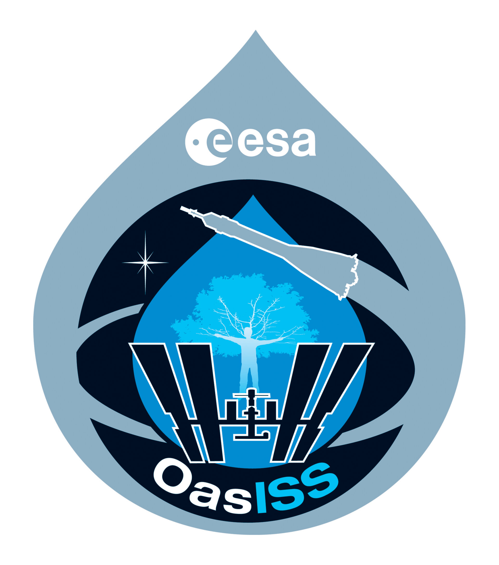 Het logo van de OasISS-missie