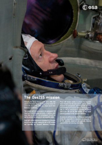 Poster - The OasISS mission