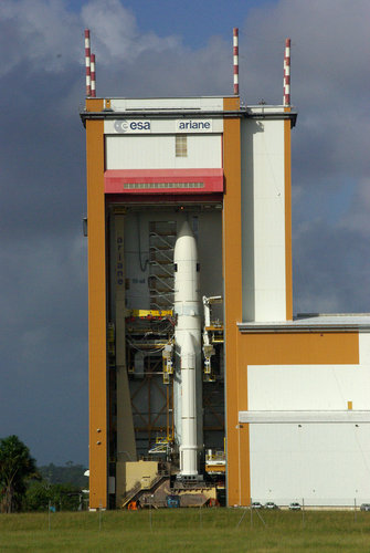 Ariane 5 ready for roll-out