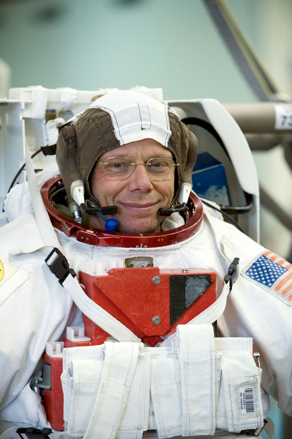 Fuglesang is due to take part in two of the mission's three spacewalks