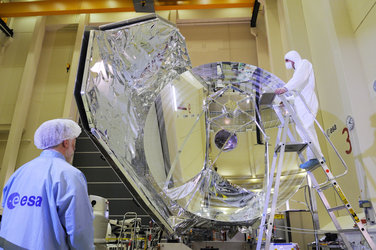 Herschel telescope and sun-shield