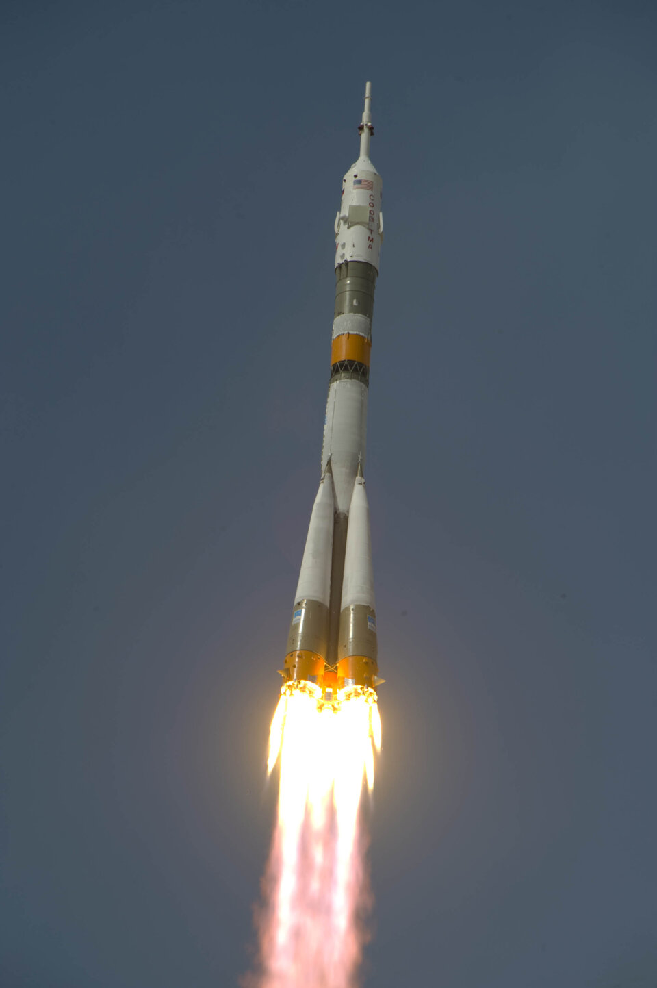 The Soyuz TMA-15 spacecraft was launched from Baikonur Cosmodrome on 27 May