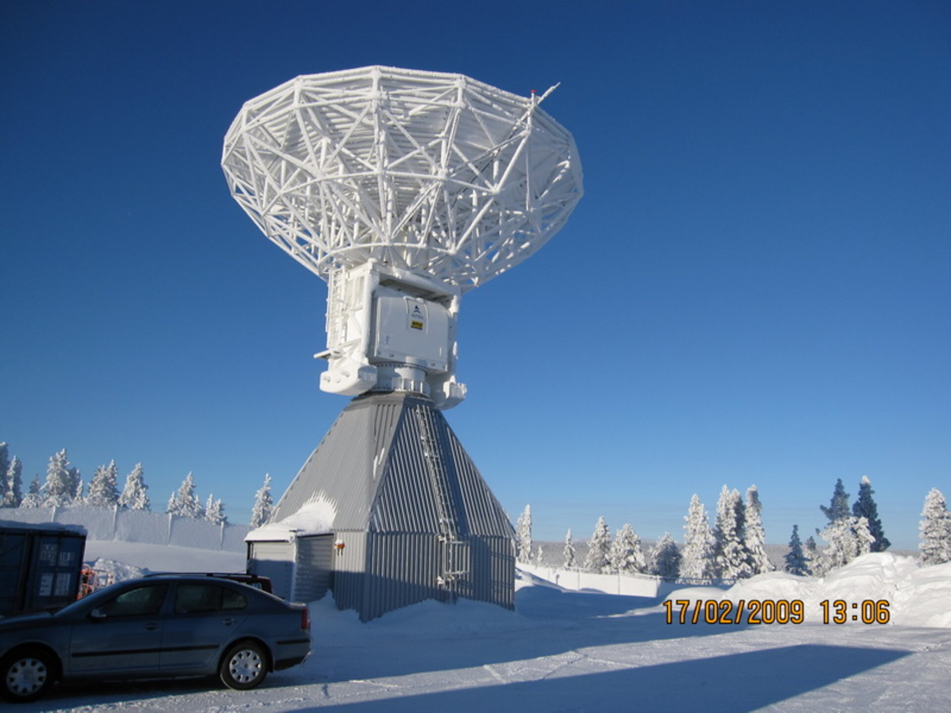 Galileo IOV TTC site in Kiruna