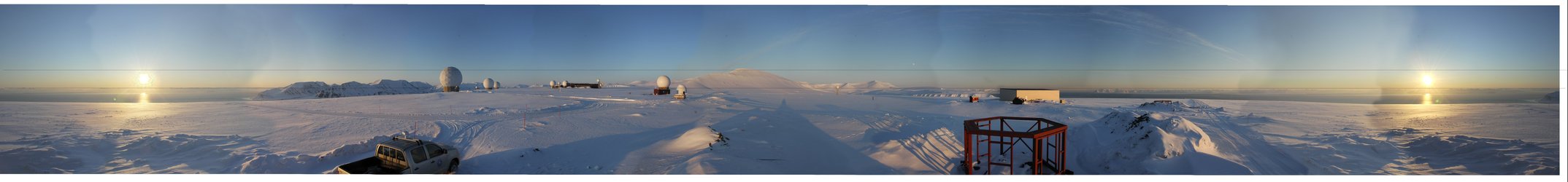 Galileo IOV ULS/GSS site at Svalbard, Norway