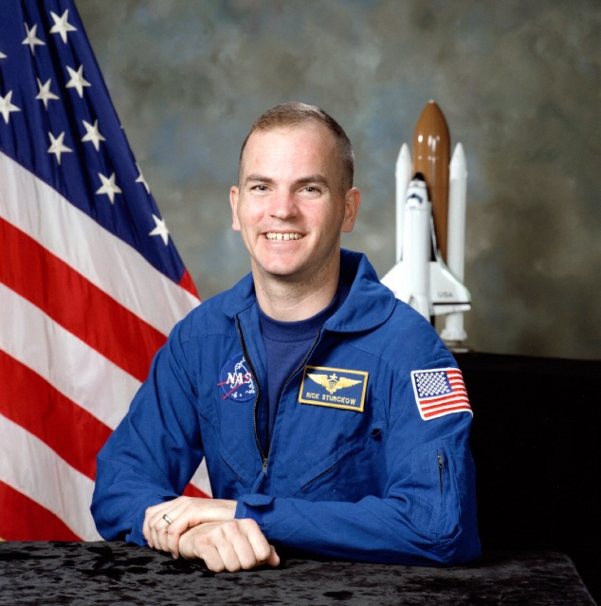 NASA astronaut Frederick W. Sturckow