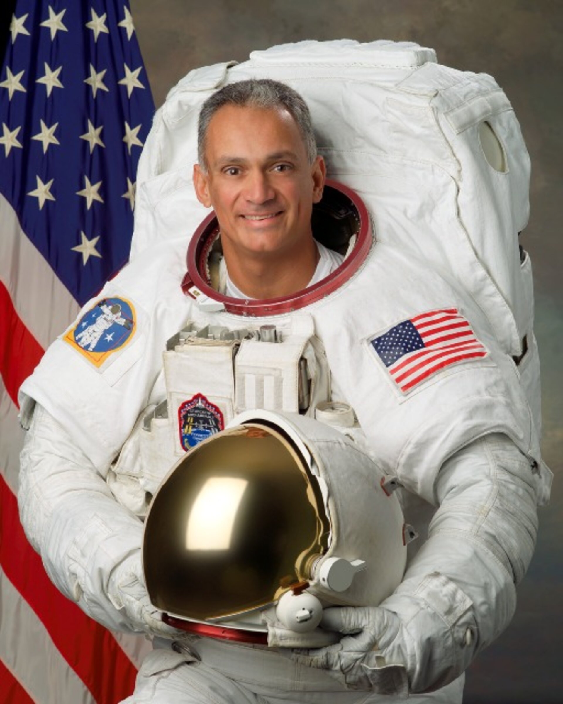 NASA astronaut John Olivas