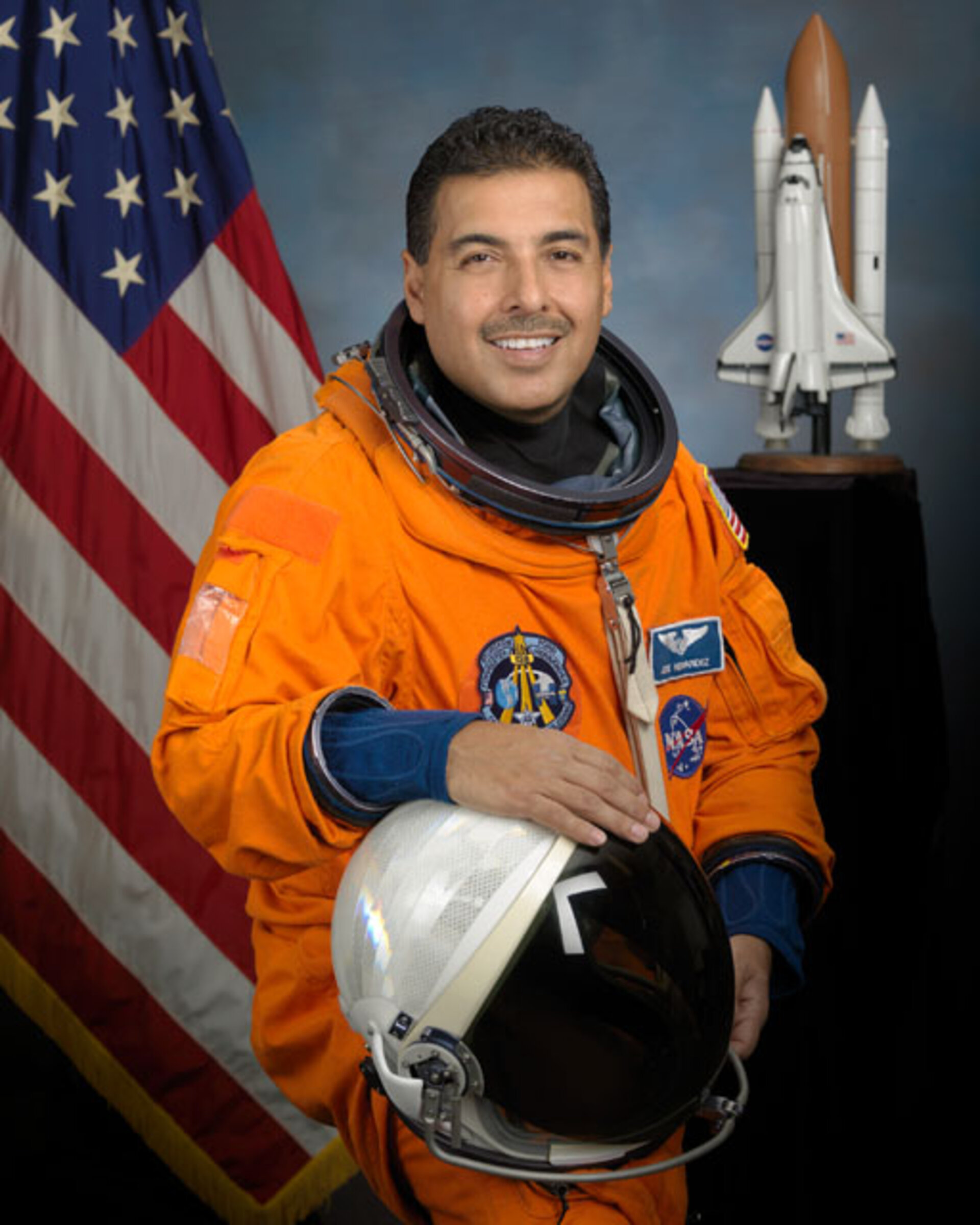 NASA astronaut José M. Hernández