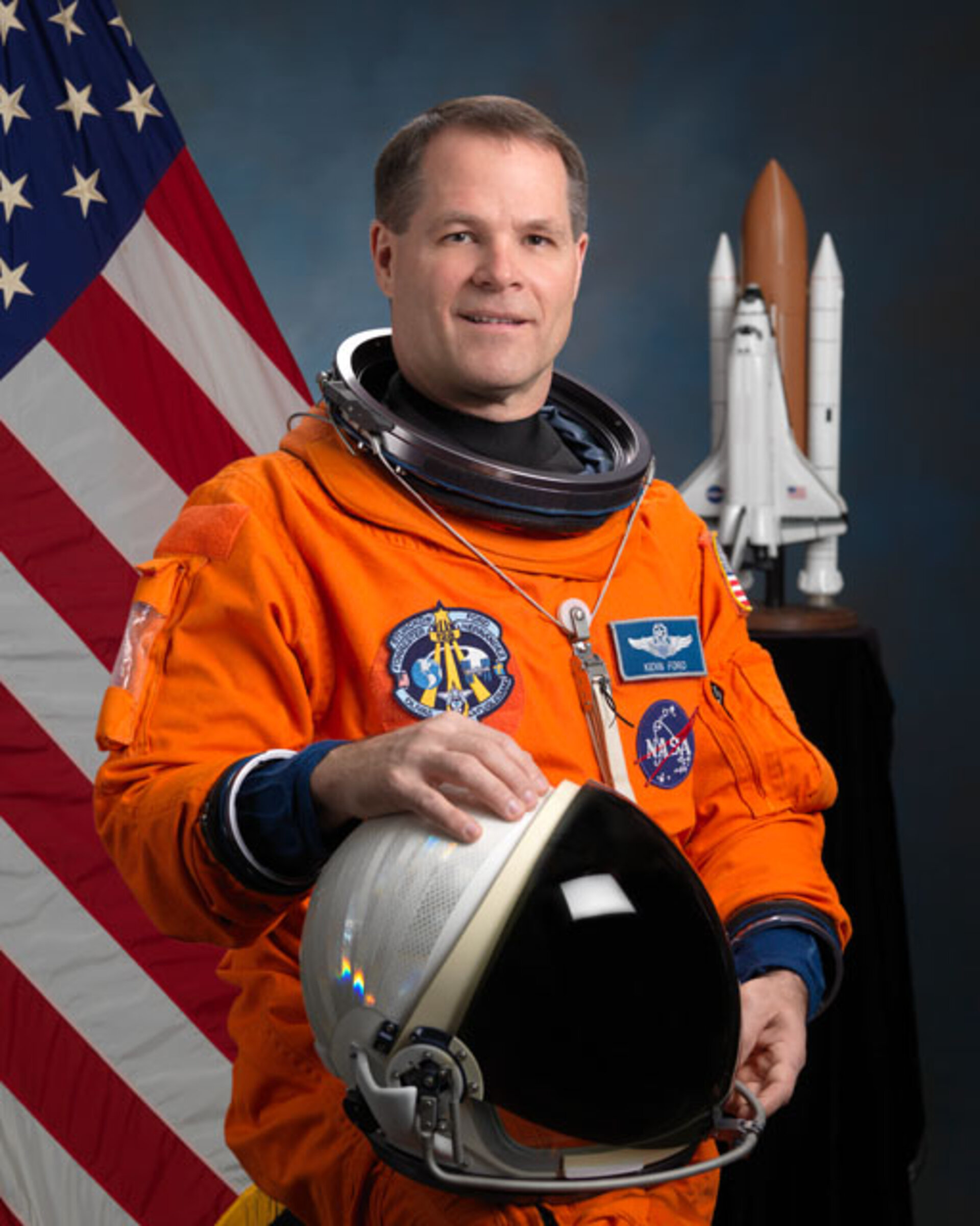 NASA astronaut Kevin A. Ford