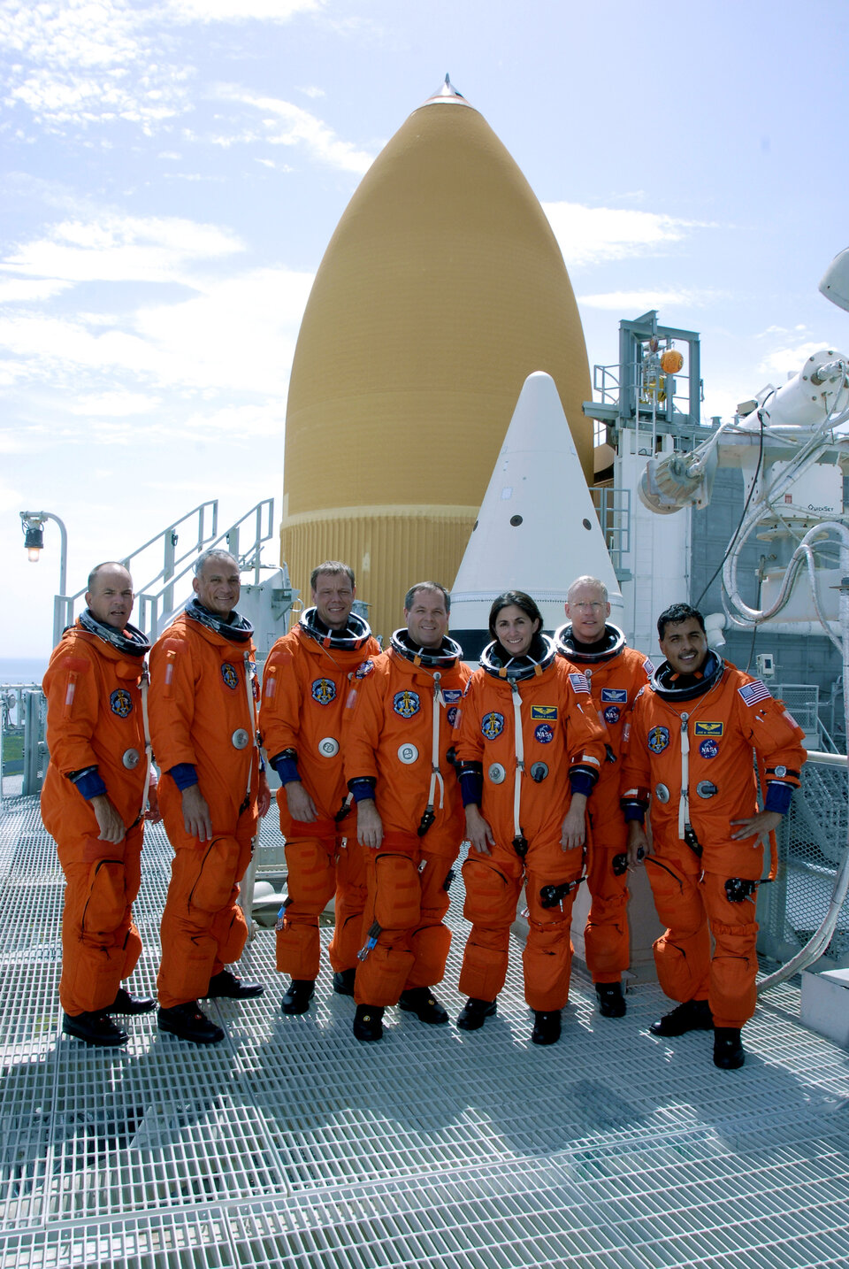 STS-128 crew