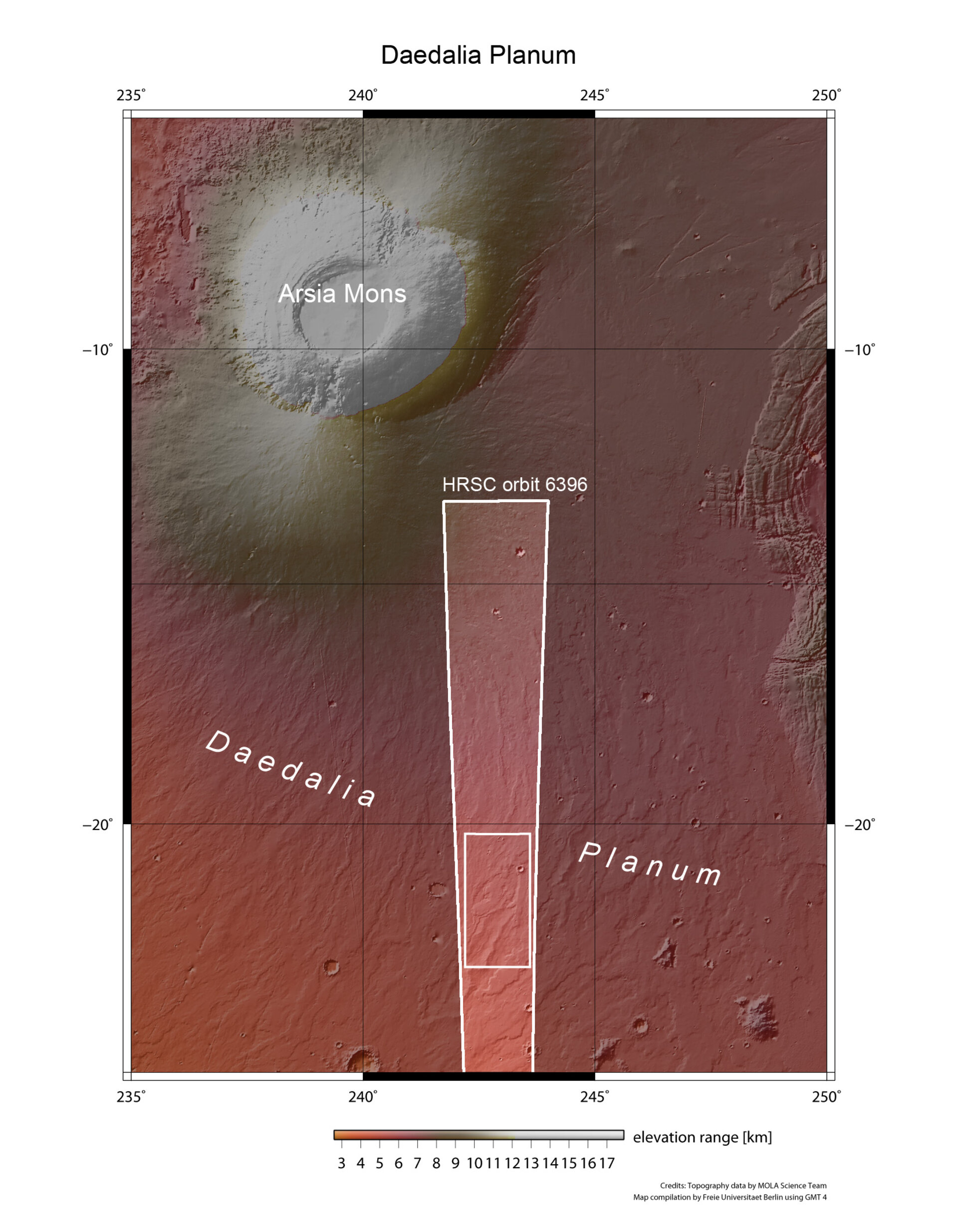 Daedalia Planum context map