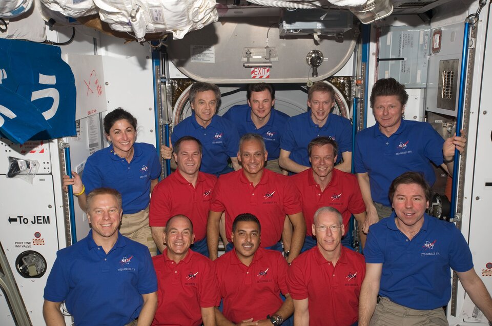 Thirteen in the ISS