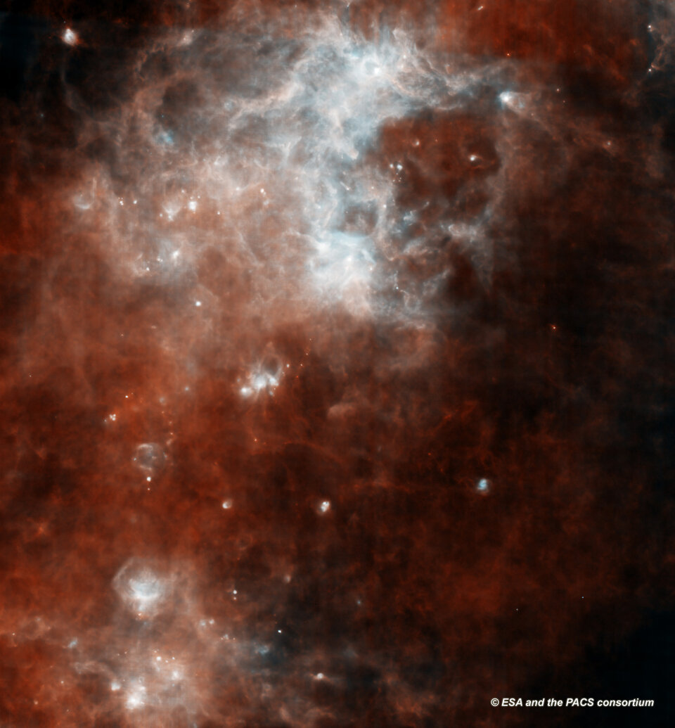 Herschel PACS image