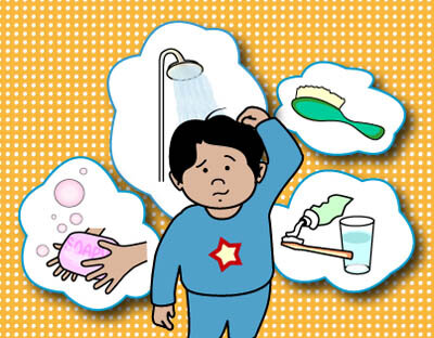 La higiene personal en la ISS