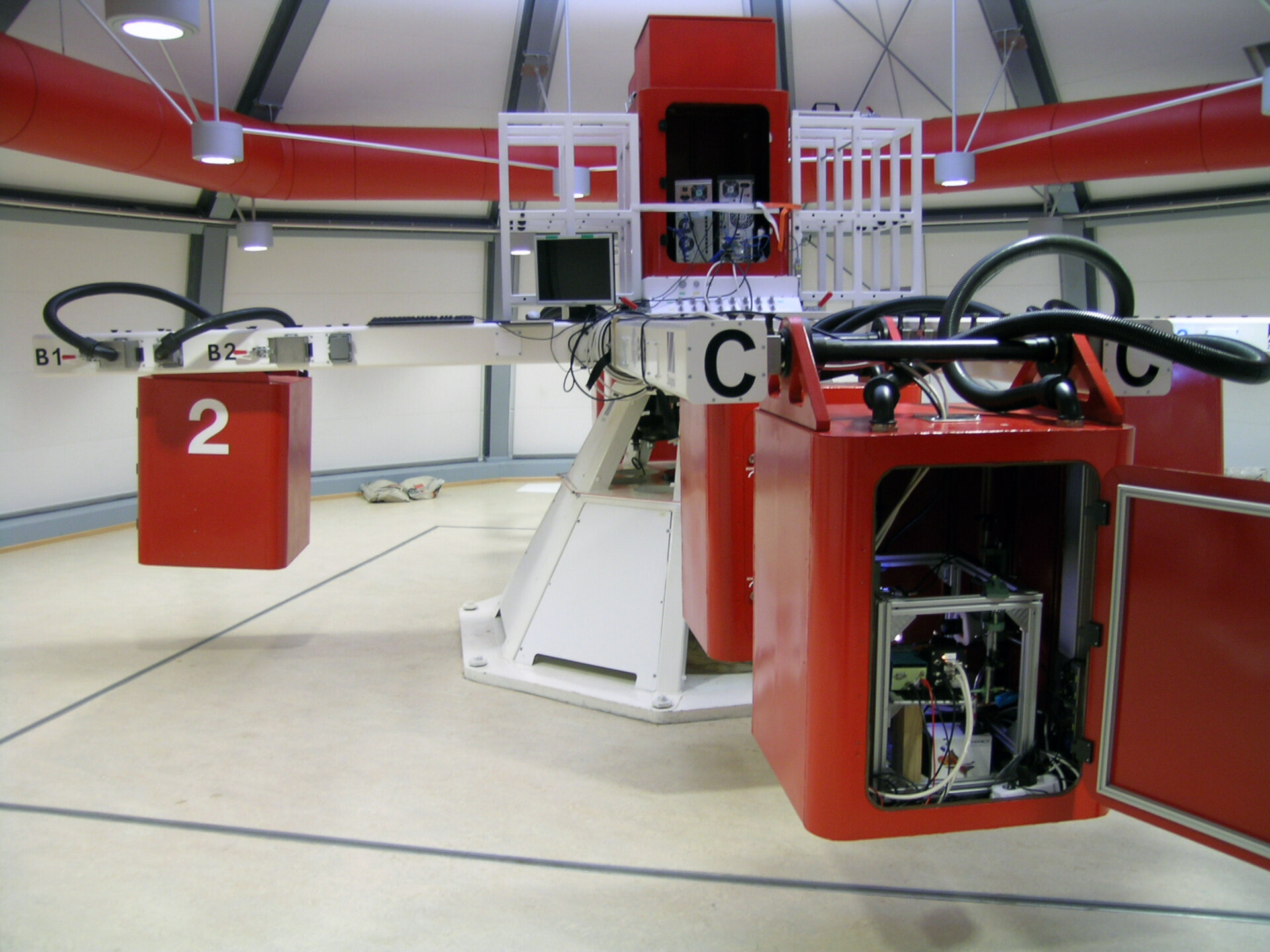 ESA’s large-diameter centrifuge