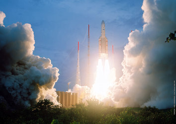 Ariane 5 V192 liftoff