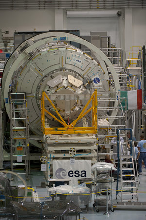 ESA's Node 3, Tranquility, handed over to NASA