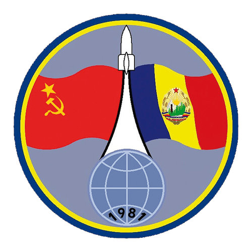 Soyuz 40 patch, 1981